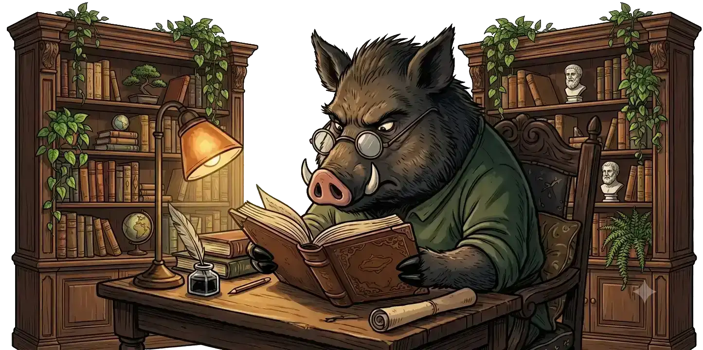 cinghiale legge filosofia e cultura dei media