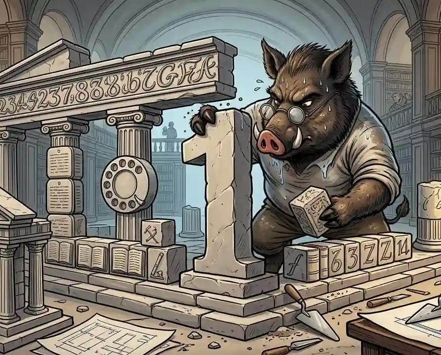 cinghiale costruisce filosofia e cultura dei media