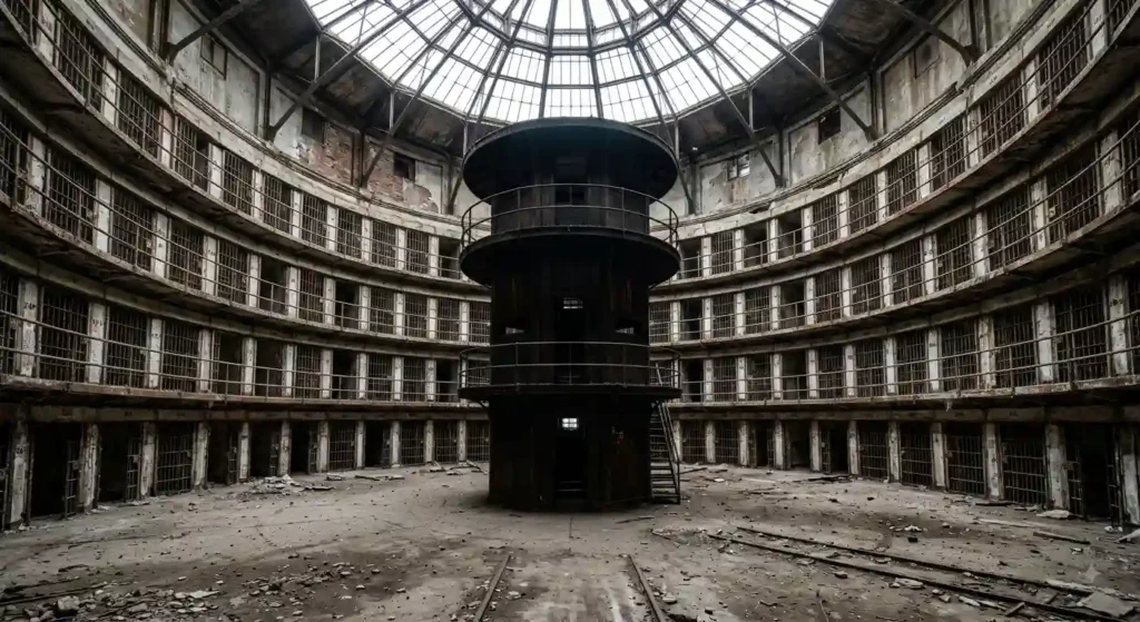 antichi dispositivi di capitalismo della sorveglianza, il panopticon