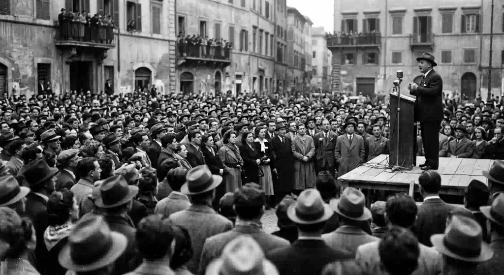morte della politica: la fine della partecipazione delle folle