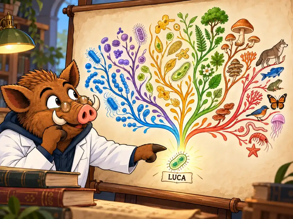 l'albero della vita e LUCA
